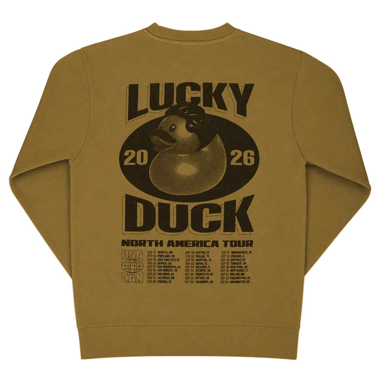 2026 Anees Tour - Logo Tour Sweatshirt