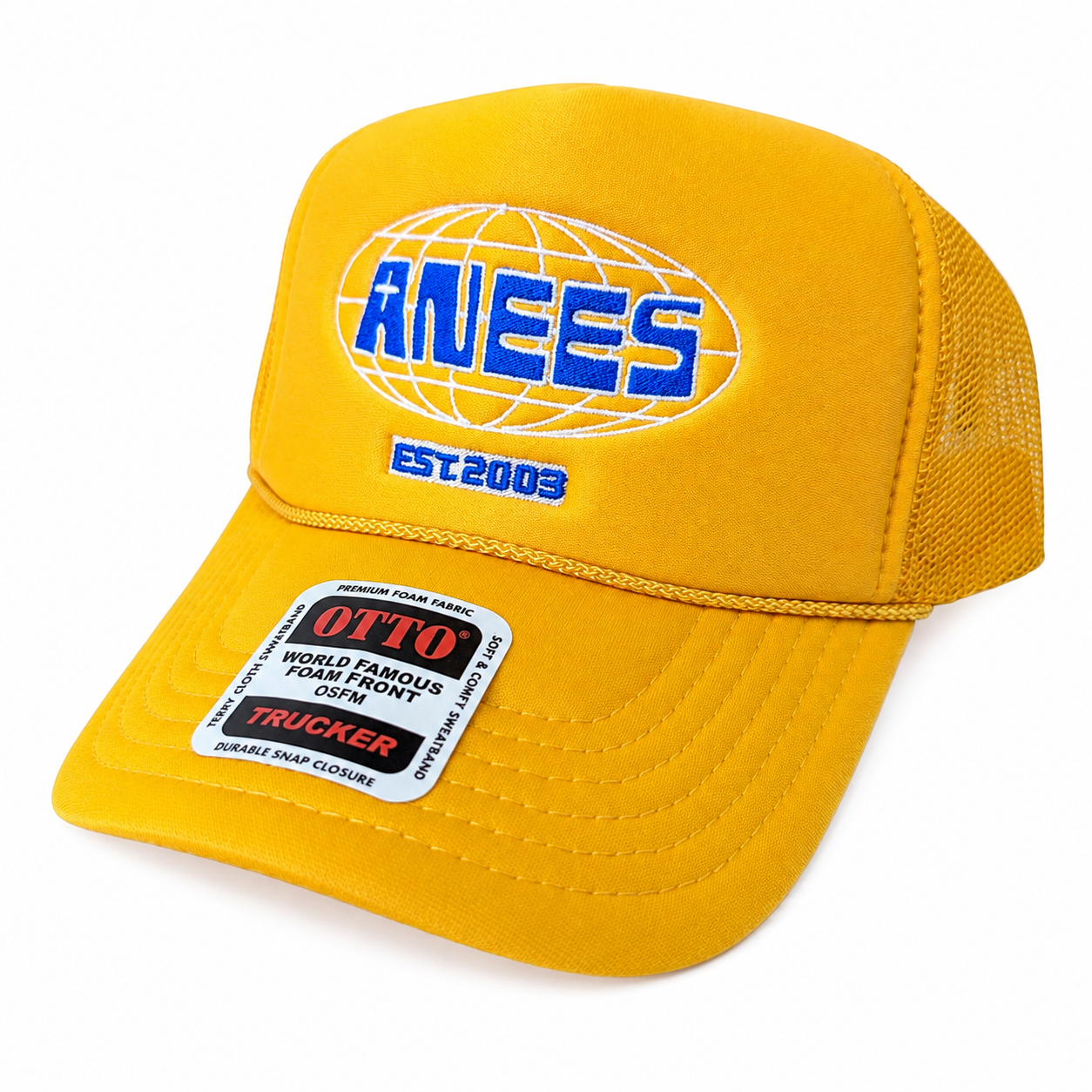 2026 Anees Tour - Global Gold Hat