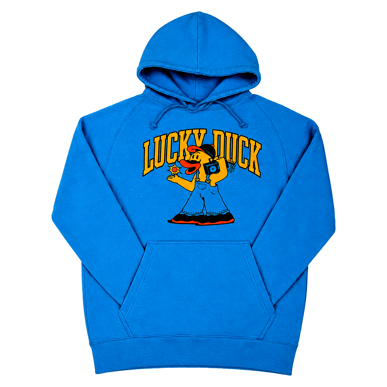 2026 Anees Tour - Lucky Duck Hoodie