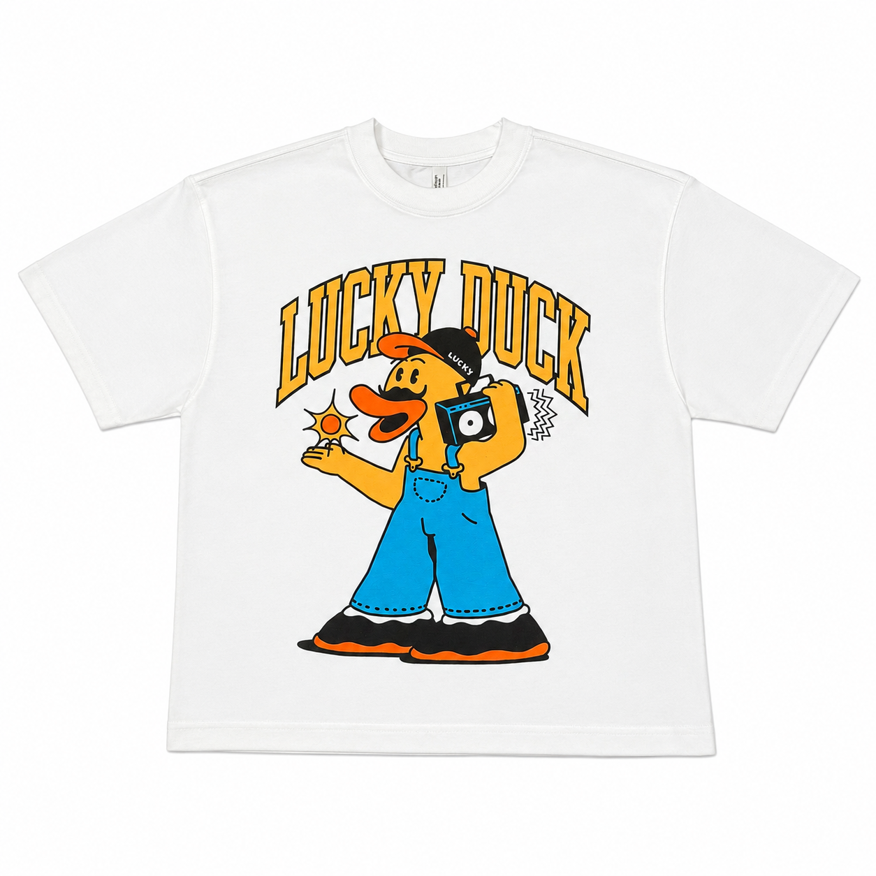 2026 Anees Tour - Lucky Duck T-shirt