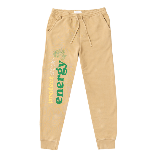 PROTECT YOUR ENERGY - SAND SWEATPANTS